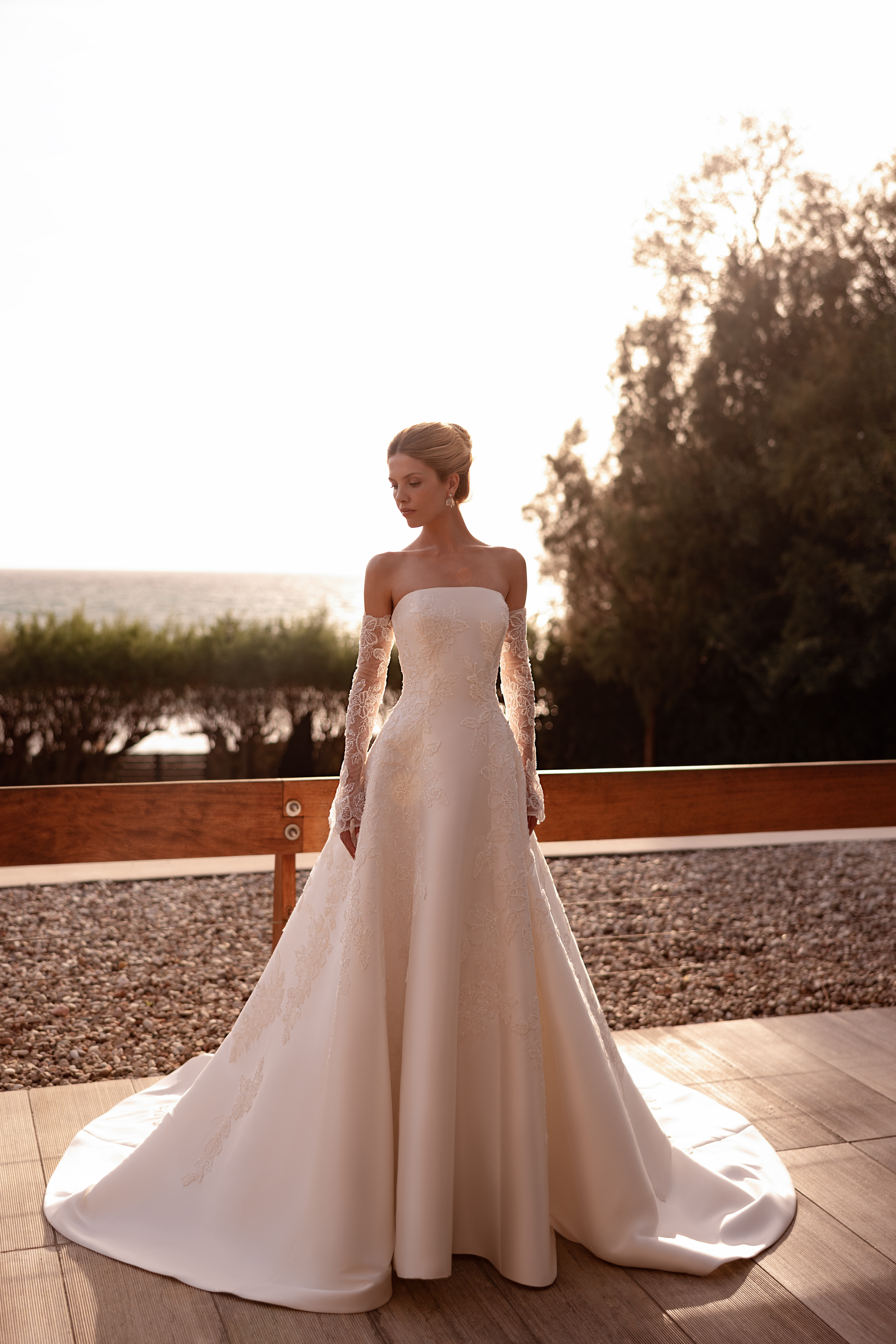 TRAJE DE NOVIA ESPECIAL BODA , PALABRA DE HONOR