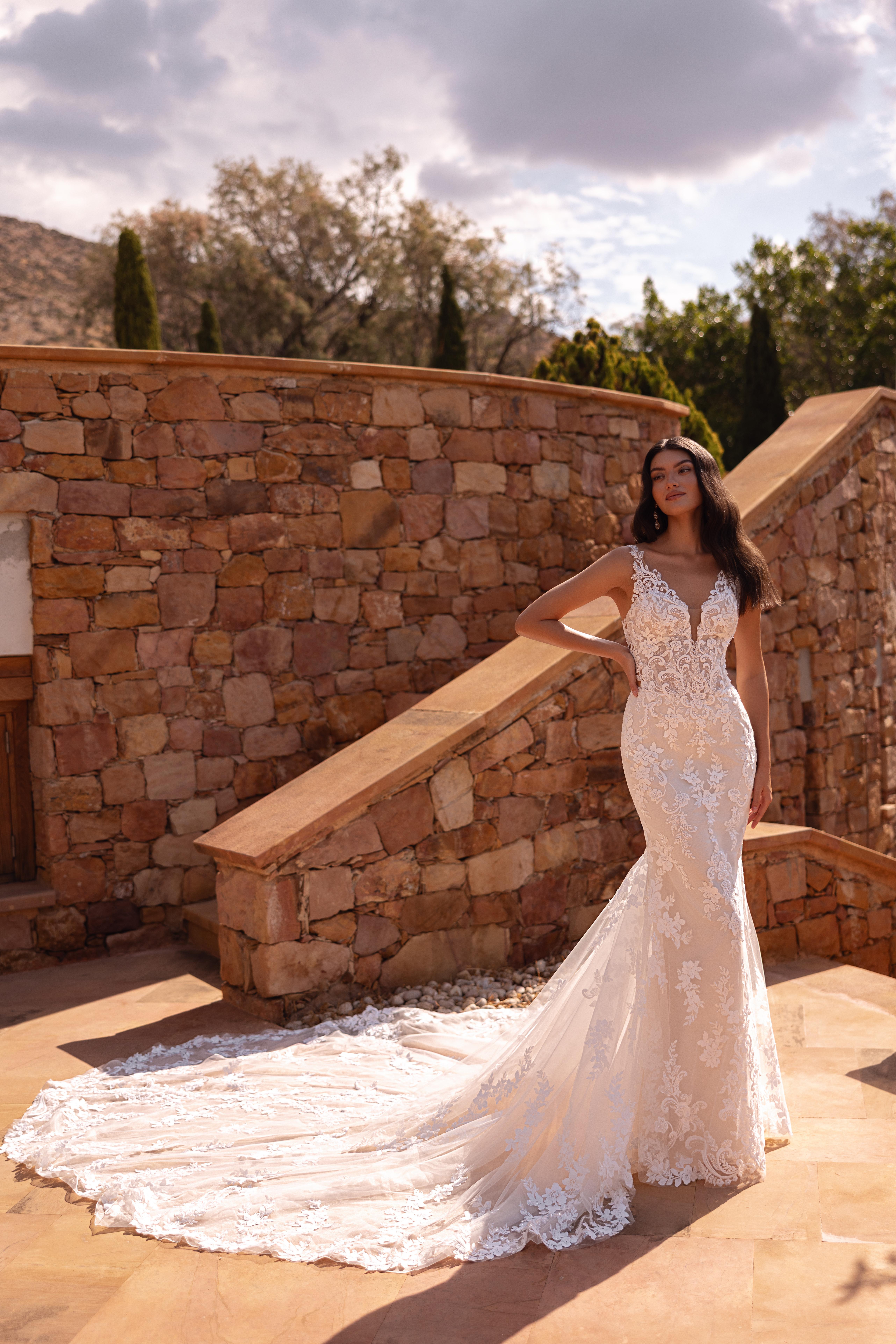 Vestido colección demetrios
