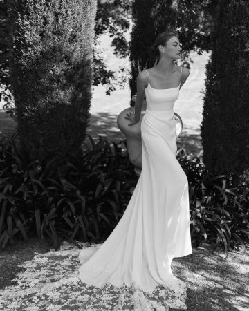 Traje de novia