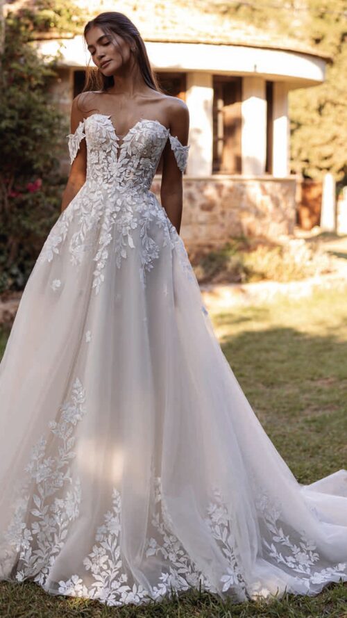 vestido demetrios