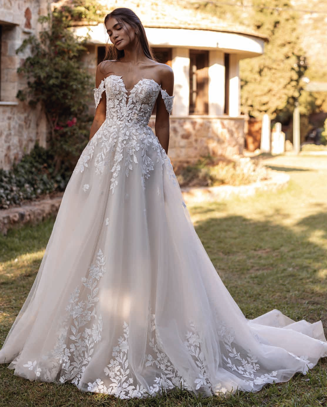 vestido demetrios
