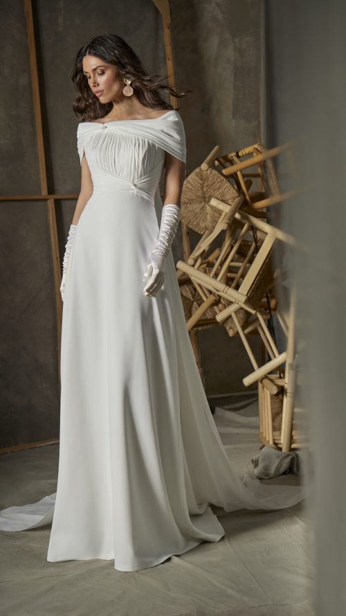 VESTIDO NOVIA HIGAR NOVIAS
