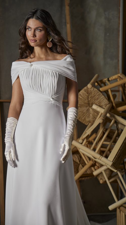 Vestido Higar novias