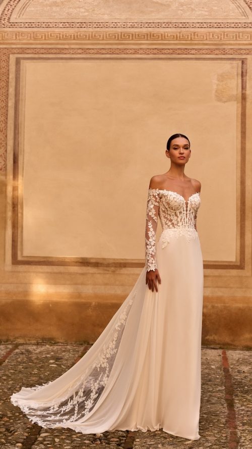 traje de novia  ALBERTO PALATCHI