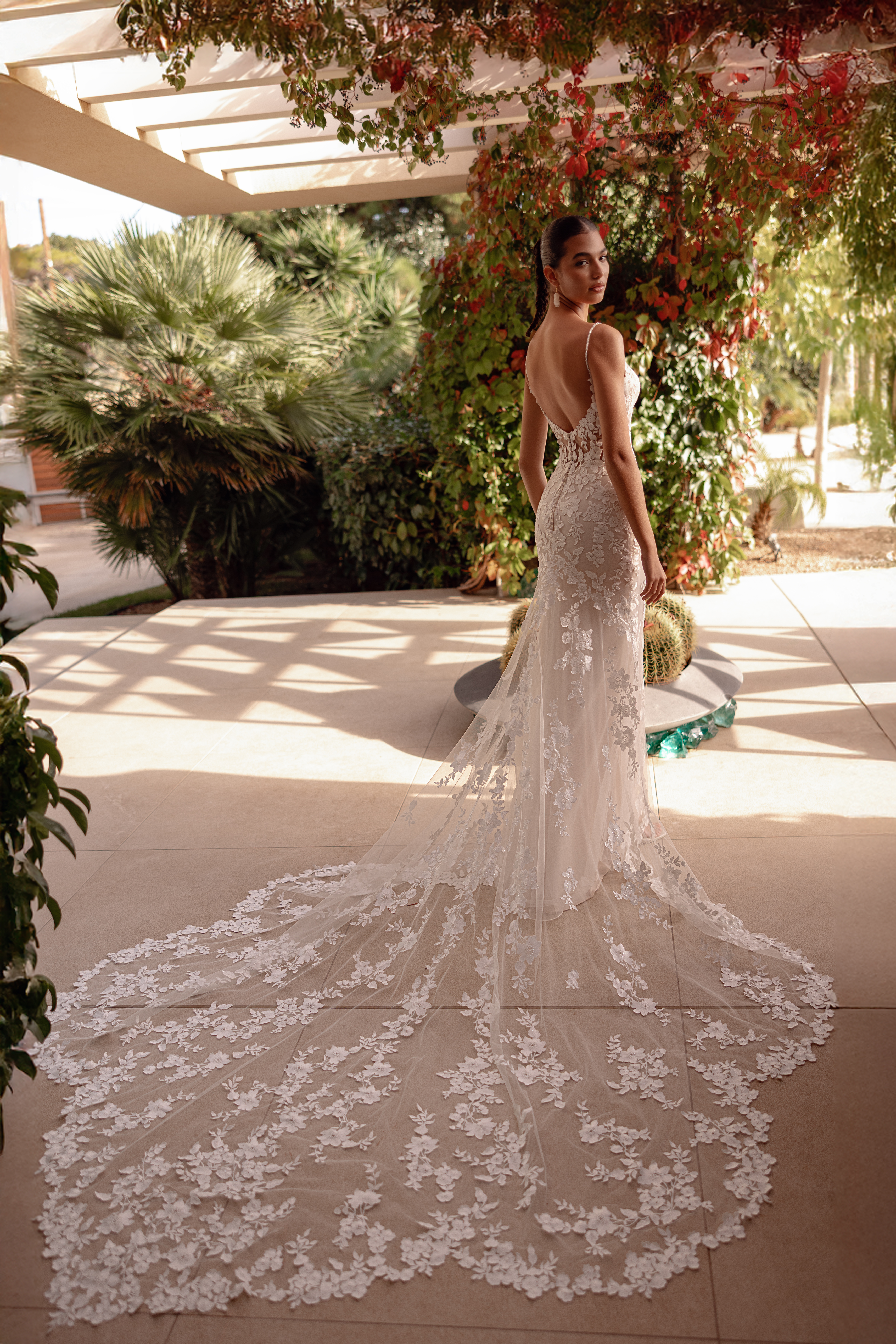 VESTIDO NOVIA ENCAJE