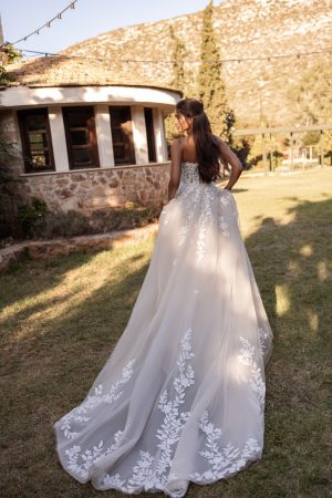 vestido novia Demetrios