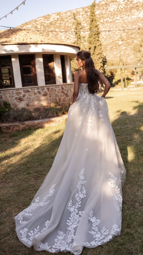 vestido novia Demetrios